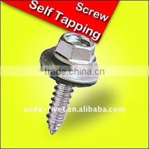 Hex Head Self Tapping Screw With EPDM Washer thumbnail-1