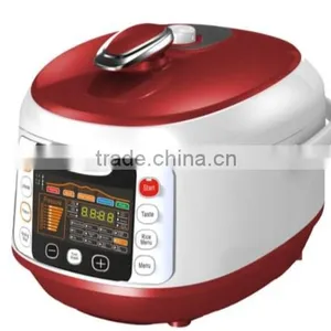 New Technology Korean Style 5L 6L 110V 220V Programmable Multi Cookers Oval Digital Electric Pressure Cookers With CE thumbnail-1