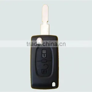 Hot Sale Products- Citroen 2 Button Flip Remote Key With 406 Blade 433Mhz ID46 Chip thumbnail-2
