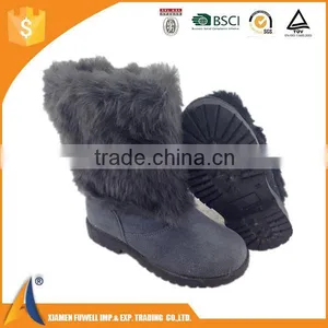 Kid Winter Boots Shoes Fur Boots Warm Boots Supplier's Choice thumbnail-3