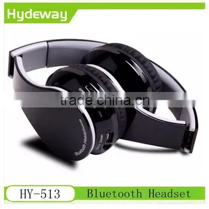 2016 OEM Service Wireless Headsets Bluetooth V4.0 Headphone Shenzhen Factory HY-513 thumbnail-1