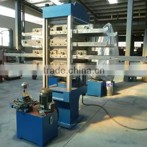 Gold Supplier Rubber Tile Hydraulic Vulcanizing Press thumbnail-1