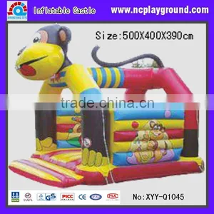 Inflatable Castle thumbnail-1