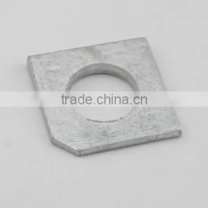 Hot Dip Galvanized Square Tapper Washers GB/T853 Quality Choice thumbnail-4
