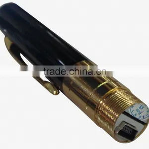 Fashion16gb Gold Usb Pen Disk High Quality Business Gifts Usb Flash Drives Bulk Cheap thumbnail-2