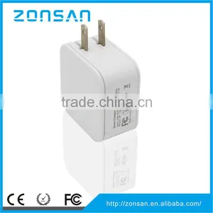 Handy 2-PORT USB Charger Wall Charger With Smart Charging thumbnail-6