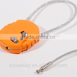 13319 3-dial Combo Cable Lock thumbnail-4