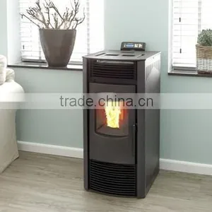 Home Using Wood Pellet Stove With Remote Control thumbnail-4