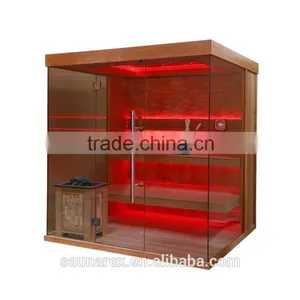 5 Person Luxury Indoor Steam Sauna thumbnail-4