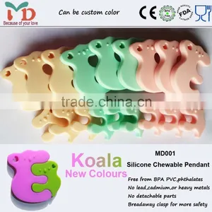 Baby Teething Ring / Silicone Teething Rings for Babies / Best Teething Toys thumbnail-5