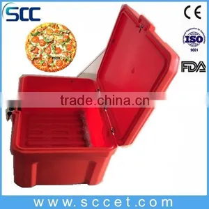 SCC SB2-D82 Motorcycle Food Delivery Box,pizza Delivery Box,Insulated Food Delivery Box thumbnail-1