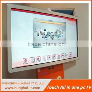 Manufacturers 46" Ultra-thin Touch All in One Pc(black/white/golden) thumbnail-1