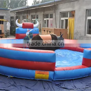 High Quality Inflatable Mechanical Bull Price for Sale thumbnail-2