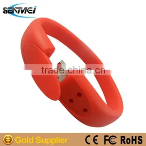 Wholesale Silicon Case USB Flash Drive 4GB Full Capacity for Promotion Gift With Customized Logo thumbnail-1