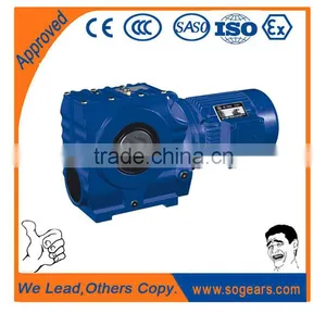 Helical-bevel Gearmotors thumbnail-6