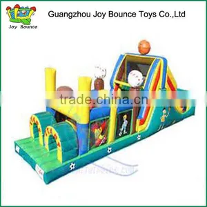 China Manufacturer Strong Quality Inflatable Sports Games Water Obstacle Course Inflatable thumbnail-1