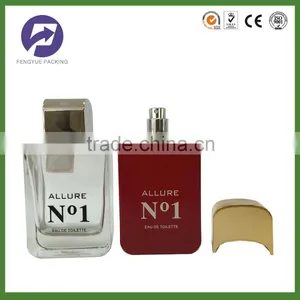 110ml Red Rectangle Perfume Glass Bottle Hotsale thumbnail-1