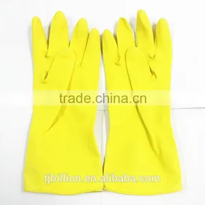 Long Sleeve Cheaper Latex Glove With Fingers New Product Launch in China thumbnail-5