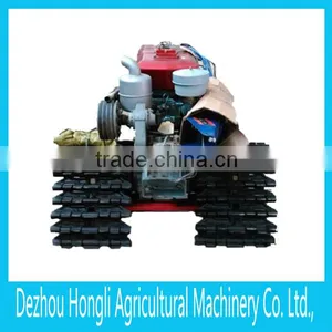 Agriculture Machinery Hand Track Tractor With Rubber Coating thumbnail-6