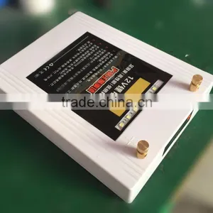 Lipo 12V60A Lihtium Storage Battery With USB Charger For IPhone Samsung Huawei Smart Phone Li Ion Recharge Battery Flash Light thumbnail-5