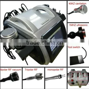 2014 Slimming and Ultrasonic Bipolar Liposuction Cavitation Beauty Equipment Professional thumbnail-2