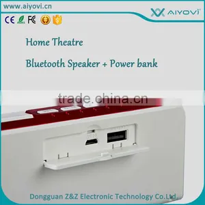 Multi-functional Convenient Power Charger Christmas Gifts With Bluetooth Speaker New Desgin Manufacturer thumbnail-4