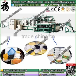 Fully Automatic Machine To Make Food Containers With Robot Hand thumbnail-5