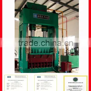 WEILI MACHINERY Top Quality Four Column Cnc Hydraulic Deep Drawing Machine thumbnail-1