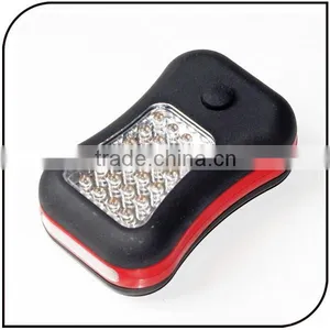 Hot Sale 28 Led Work Light Magnet Hook Tents Lamp 24+4 Led Work Lamp With Magnet and Hook thumbnail-4