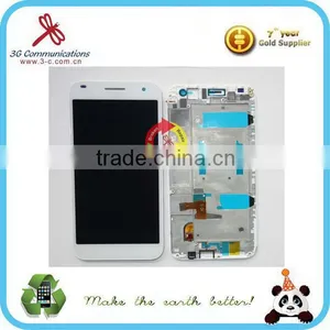 for Huawei G7 Lcd Display Touch Screen Digitizer With Frame for Huawei G7 Lcd With Digitizer Assembly Paypal Accepted thumbnail-1