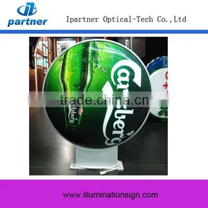 Aliababa China Supplier Round Aluminium Vacuum Forming Light Box thumbnail-1
