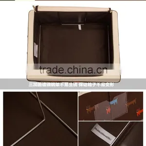 YIWU RODA Figh-end Fashion Atmosphere Durable 600D Waterproof Foldable Storage Box thumbnail-4