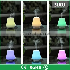 100ml Glass Electric Mushroom Shaped Aromatherapy Essential Oil Diffuser thumbnail-1
