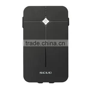7000 MAh Portable Mobile Power Bank With Built-in Cables thumbnail-1