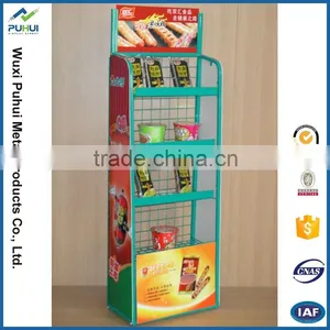 Most Popular Floor Display Wire Shelf Floor Display thumbnail-5