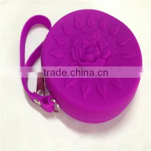 Hot Selling Silicone Coin Wallet,silicone Bag for Kids in High Quality thumbnail-1