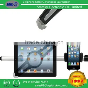 SK-33L Car Headrest Mount Car Holder Car Tablet Car Holder and Tablet pc Car Holder Blue Headrest Bracket thumbnail-2