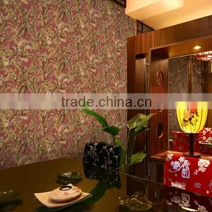 2016 New Fashion Chinese Wood Finish Wallpaper thumbnail-3