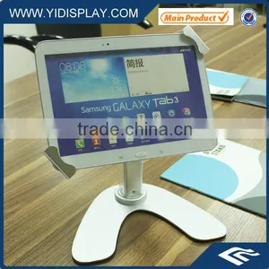 Security Holder for Mounting Ipad on Shopping Cart thumbnail-1