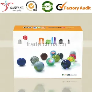 Colored Packaging Box Hard Paper Educational Toy Box Empty Ball Set Box thumbnail-1