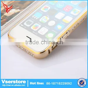 For Iphone Casings Cell Phone Metal Case for Iphone 6 Plus Mobile Diamond Phone Cover for Iphone Cases Quality Choice Most Popular thumbnail-6