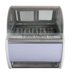 Ice Cream Showcase /hard Ice Cream Machine Display thumbnail-1