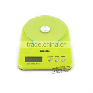SCA301 BAKEST Weighing Scale for Food/Scale for Kitchen/Electronic Scale thumbnail-1