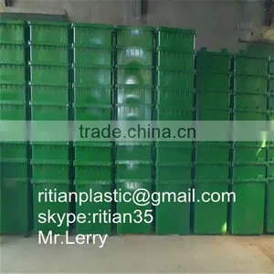 Outdoor 660liter Garbage Bin With 4 Wheels thumbnail-2