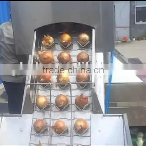 Single Conveyor Belt Onion Peeling Machine thumbnail-5