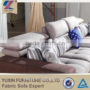 Modern Standard Fabric Sofa Comfortable thumbnail-4