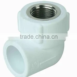 Amico Copper Threaded Female and Male PPR Elbow PPR Fitting thumbnail-2