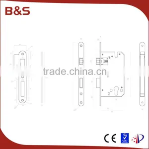 Factory Wholesale Fashional Design Turkey Fire Proof Security Door Lock Quality Choice thumbnail-2