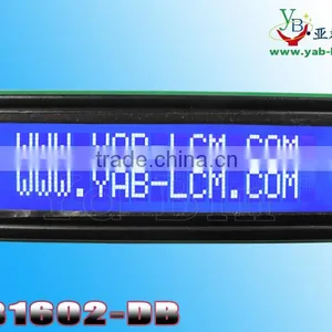 Character LCD Display 16x2 , External Size:85X30X12mm thumbnail-3