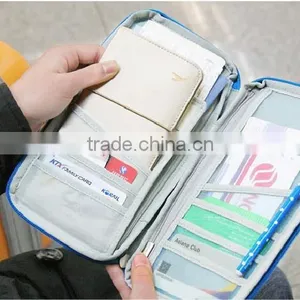 New Travel Passport Holder Ticket Wallet Handbag ID Credit Card Holder thumbnail-5
